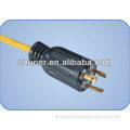 Power Cord 3-conductor locking cord L5-15